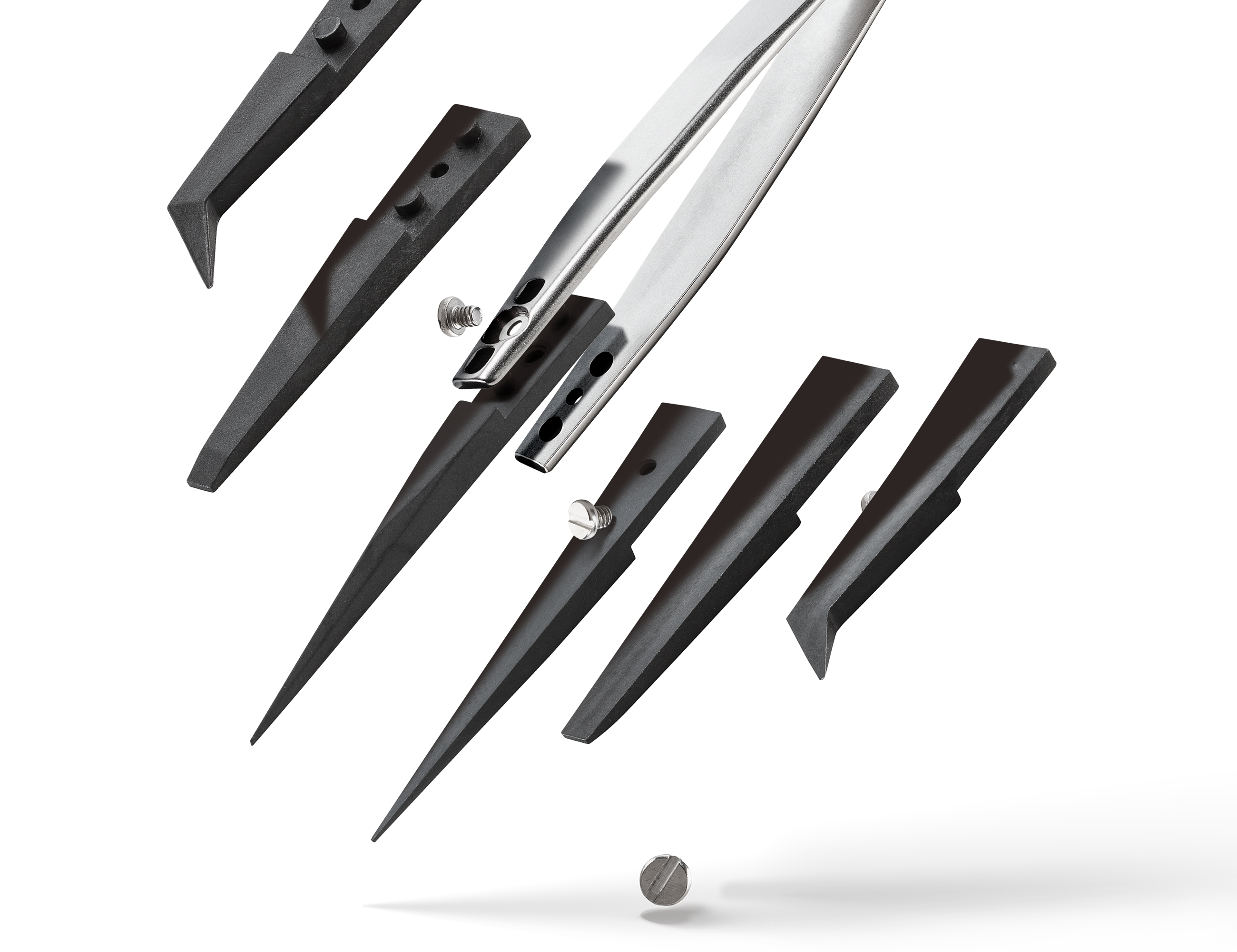 blur Replaceable tip tweezers