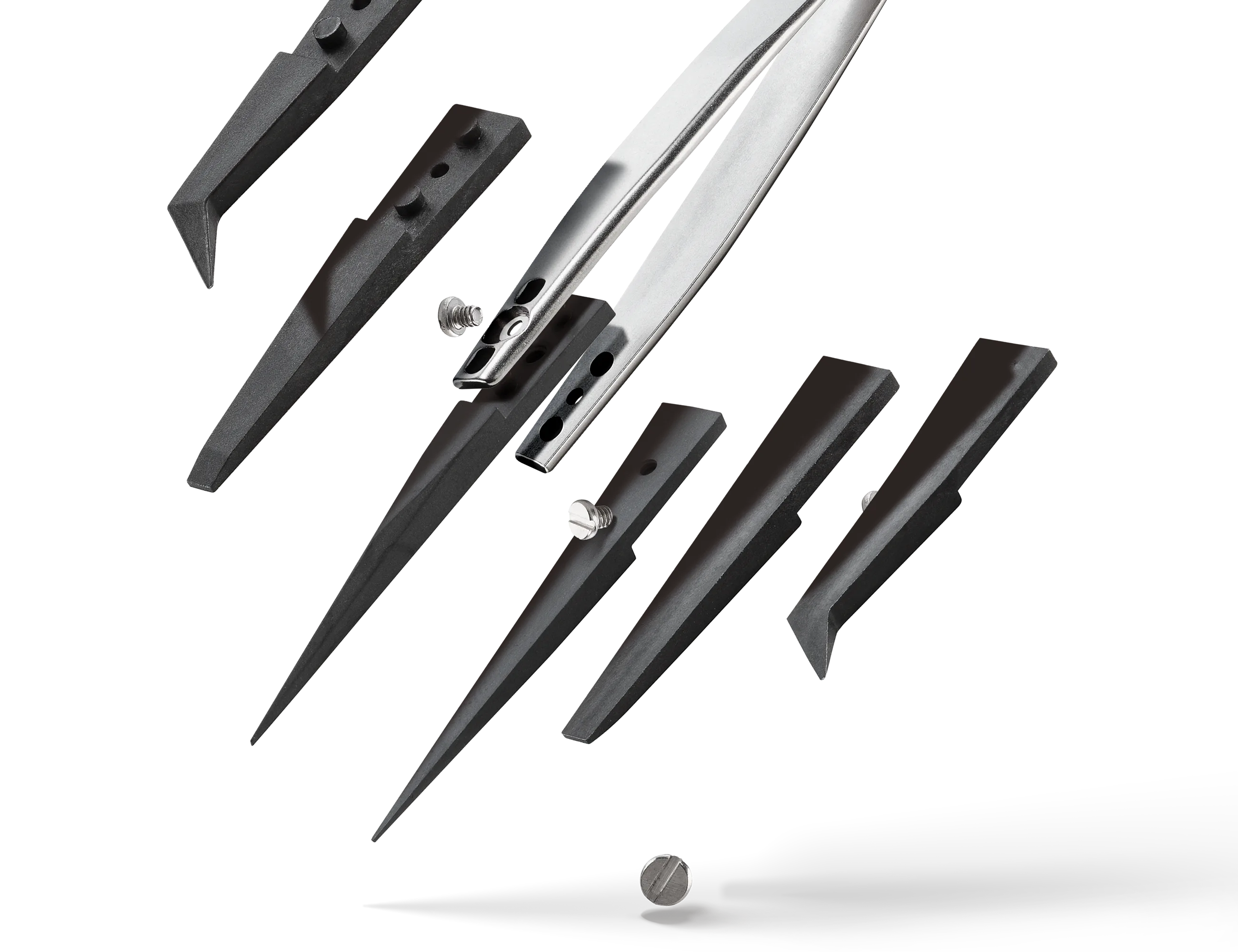 blur Replaceable tip tweezers